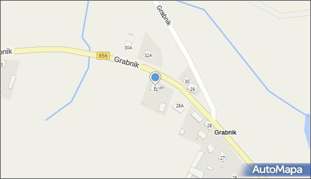 Grabnik, Grabnik, 31, mapa Grabnik