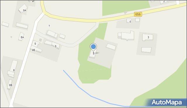 Grabnik, Grabnik, 5, mapa Grabnik