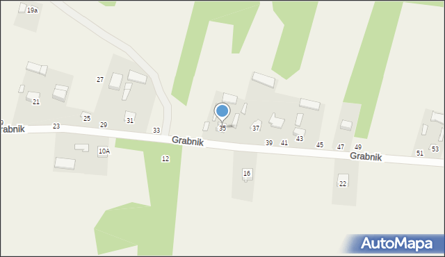 Grabnik, Grabnik, 35, mapa Grabnik