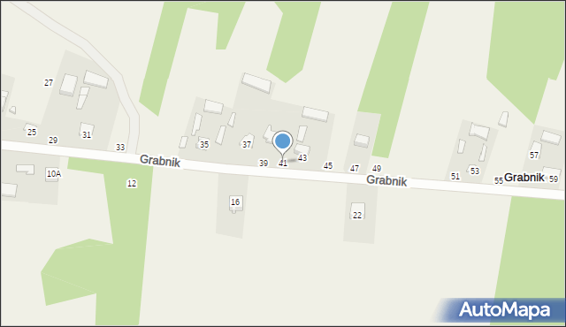 Grabnik, Grabnik, 41, mapa Grabnik