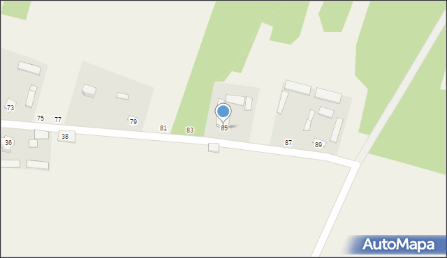 Grabnik, Grabnik, 85, mapa Grabnik