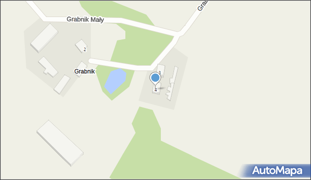 Grabnik Mały, Grabnik Mały, 4, mapa Grabnik Mały