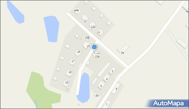 Grabnik Osada, Grabnik Osada, 10b, mapa Grabnik Osada