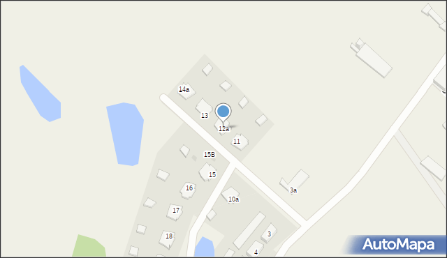 Grabnik Osada, Grabnik Osada, 12a, mapa Grabnik Osada