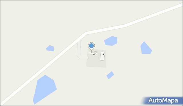 Grabnik Osada, Grabnik Osada, 2B, mapa Grabnik Osada