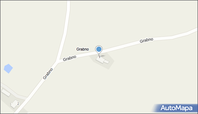 Grabno, Grabno, 3, mapa Grabno