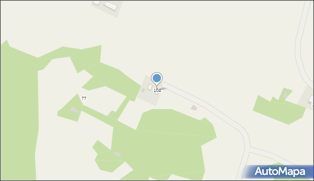 Grabno, Grabno, 104, mapa Grabno