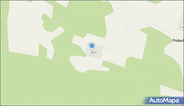 Grabno, Grabno, 123, mapa Grabno