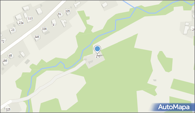 Grabno, Grabno, 170, mapa Grabno