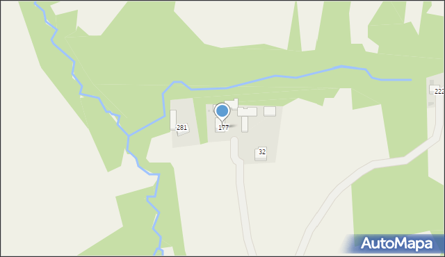 Grabno, Grabno, 177, mapa Grabno