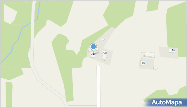 Grabno, Grabno, 240, mapa Grabno