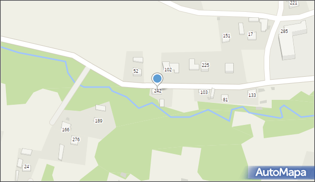 Grabno, Grabno, 242, mapa Grabno