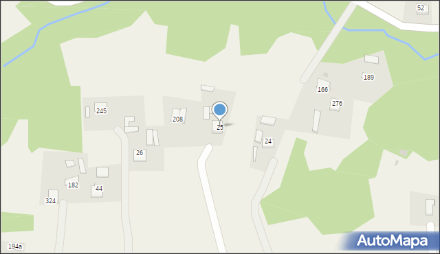 Grabno, Grabno, 25, mapa Grabno