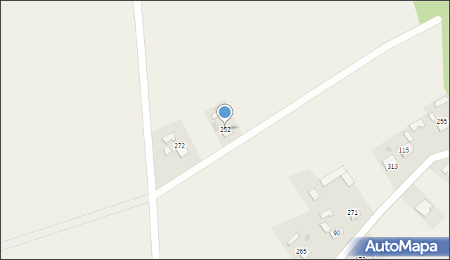 Grabno, Grabno, 252, mapa Grabno