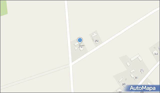 Grabno, Grabno, 272, mapa Grabno