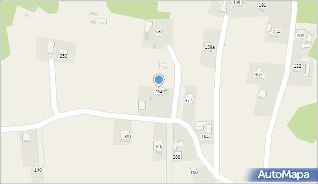 Grabno, Grabno, 294, mapa Grabno