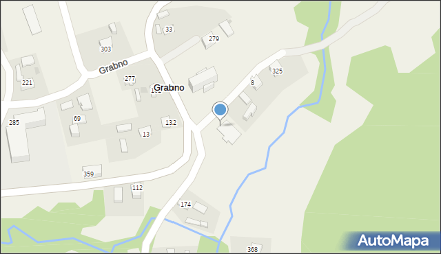 Grabno, Grabno, 356, mapa Grabno