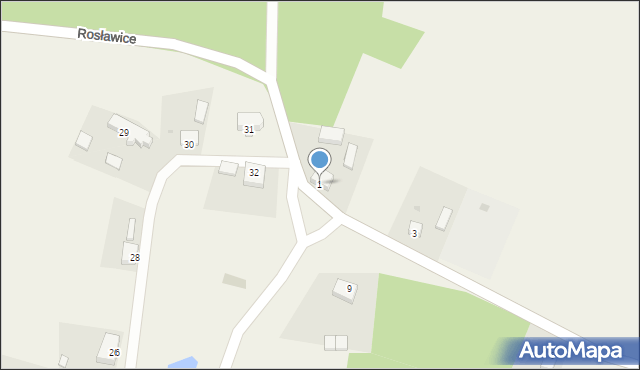 Grabno, Grabno, 1, mapa Grabno