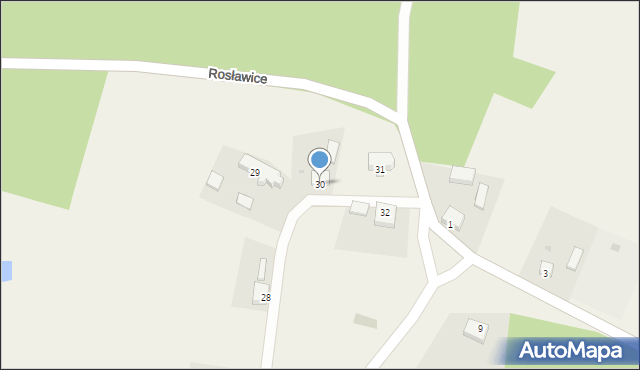 Grabno, Grabno, 30, mapa Grabno