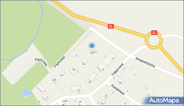 Grabno, Grabno, 12f, mapa Grabno