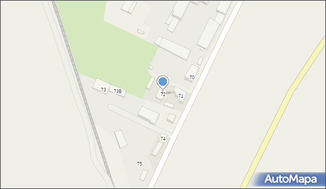 Grabonóg, Grabonóg, 72, mapa Grabonóg