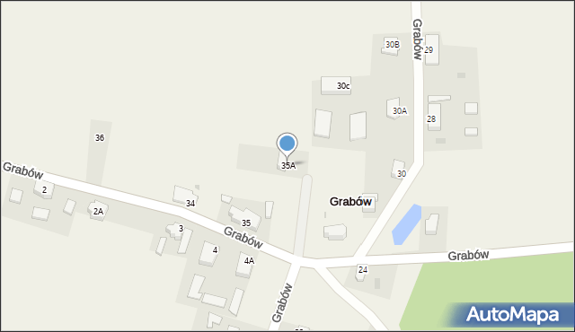 Grabów, Grabów, 35A, mapa Grabów