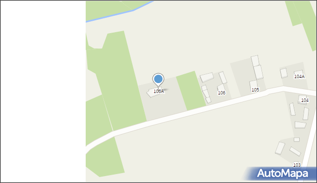 Grabów nad Wisłą, Grabów nad Wisłą, 106A, mapa Grabów nad Wisłą