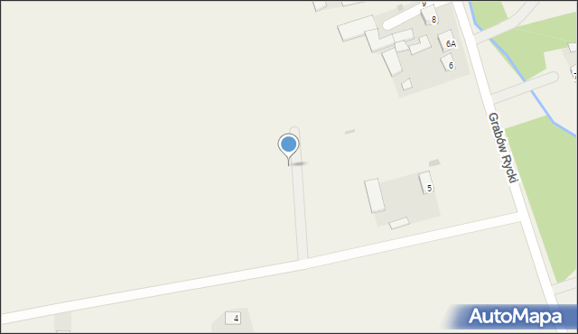 Grabów Rycki, Grabów Rycki, 39, mapa Grabów Rycki