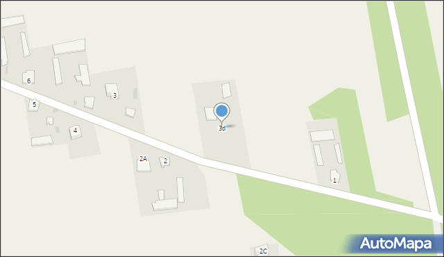 Grabówek, Grabówek, 3d, mapa Grabówek