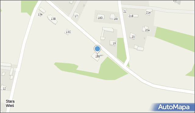 Grabówiec, Grabówiec, 18b, mapa Grabówiec