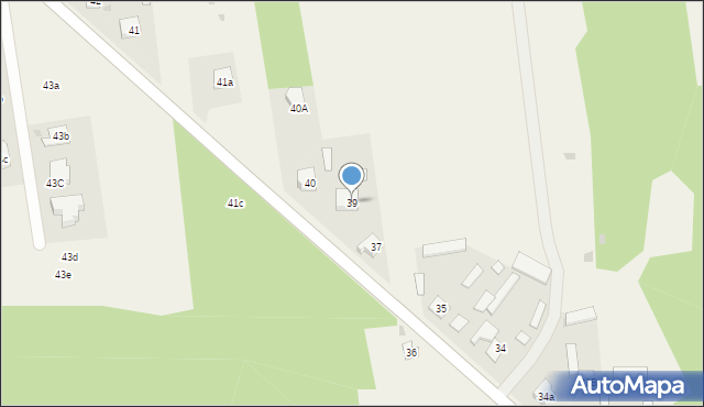 Grabówiec, Grabówiec, 39, mapa Grabówiec