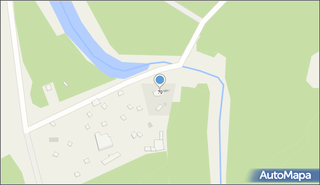 Grabówiec, Grabówiec, 79, mapa Grabówiec