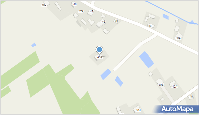 Grabowiec, Grabowiec, 45A, mapa Grabowiec