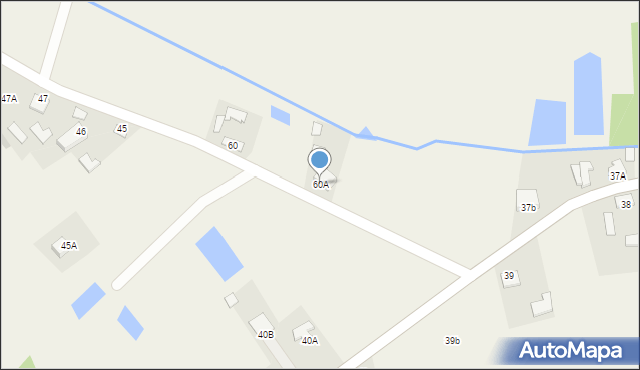 Grabowiec, Grabowiec, 60A, mapa Grabowiec