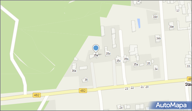 Grabowiec, Grabowiec, 35e, mapa Grabowiec