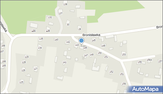 Grabowiec-Góra, Grabowiec-Góra, 144, mapa Grabowiec-Góra