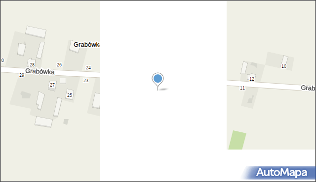 Grabówka, Grabówka, 19, mapa Grabówka