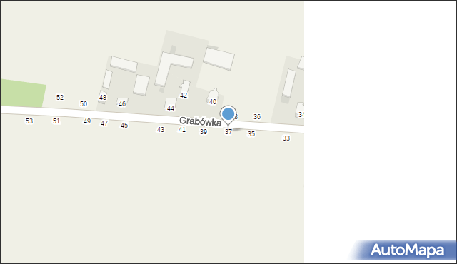 Grabówka, Grabówka, 37, mapa Grabówka