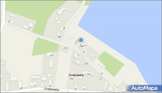 Grabówka, Grabówka, 15a, mapa Grabówka