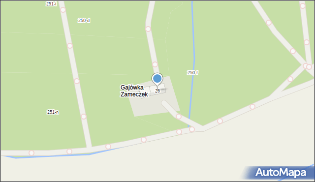 Grabówka, Grabówka, 26, mapa Grabówka