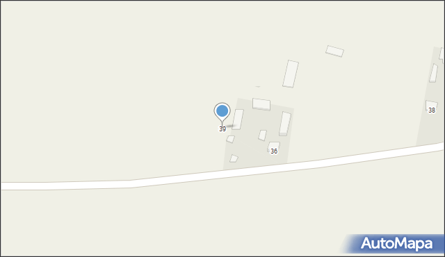 Grabówka-Kolonia, Grabówka-Kolonia, 39, mapa Grabówka-Kolonia