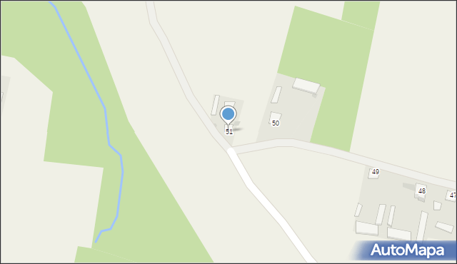 Grabówka Ukazowa, Grabówka Ukazowa, 51, mapa Grabówka Ukazowa