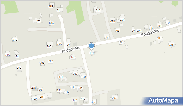 Grabówki, Grabówki, 131, mapa Grabówki