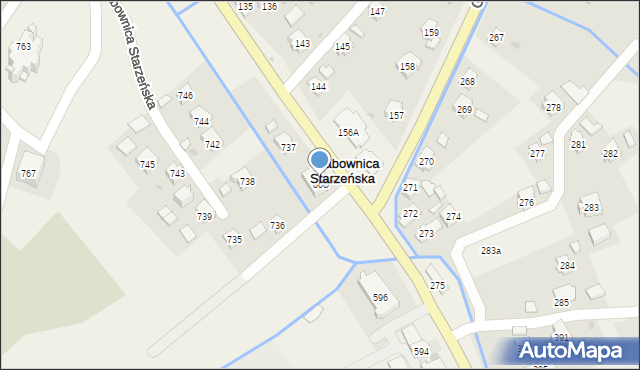 Grabownica Starzeńska, Grabownica Starzeńska, 800, mapa Grabownica Starzeńska