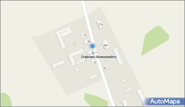 Grabowo, Grabowo, 39, mapa Grabowo
