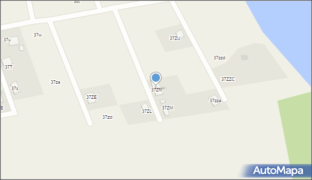 Grabowo, Grabowo, 37ZN, mapa Grabowo