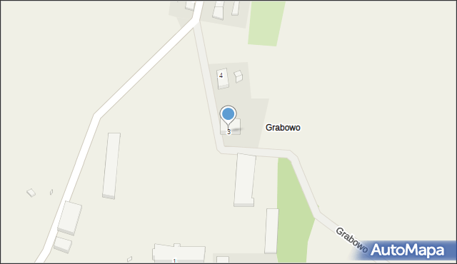 Grabowo, Grabowo, 3, mapa Grabowo