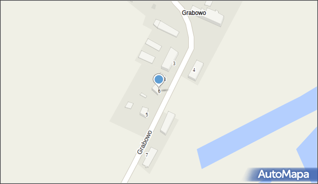 Grabowo, Grabowo, 6, mapa Grabowo