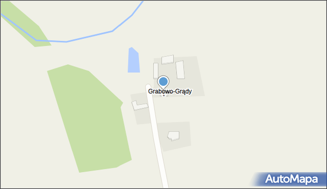 Grabowo-Grądy, Grabowo-Grądy, 1, mapa Grabowo-Grądy