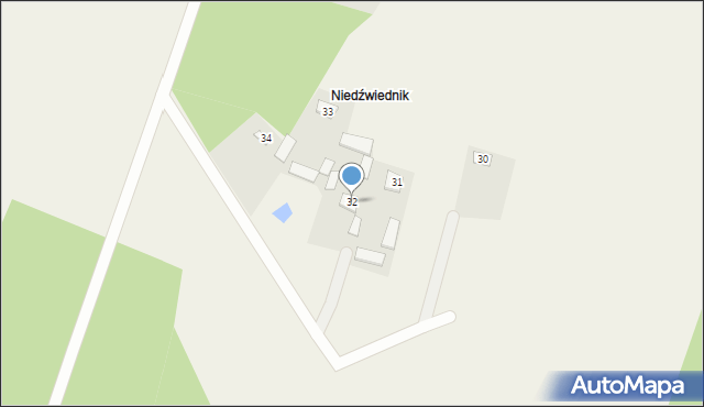 Grabszczyzna, Grabszczyzna, 32, mapa Grabszczyzna